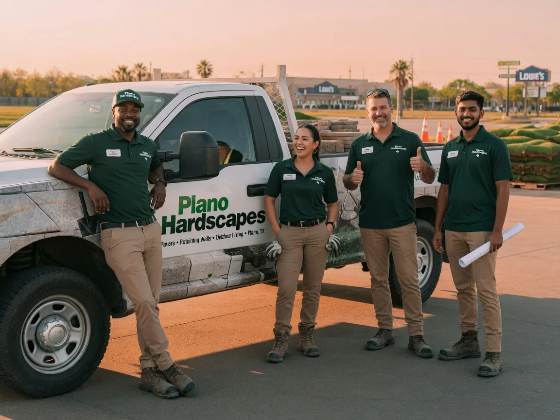 Hardscape Design company in De Berry, TX