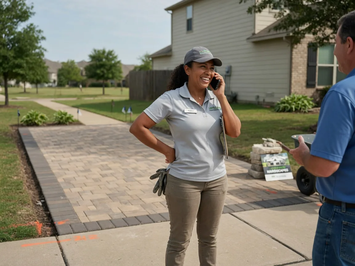 Hardscape Design De Berry, TX FAQs