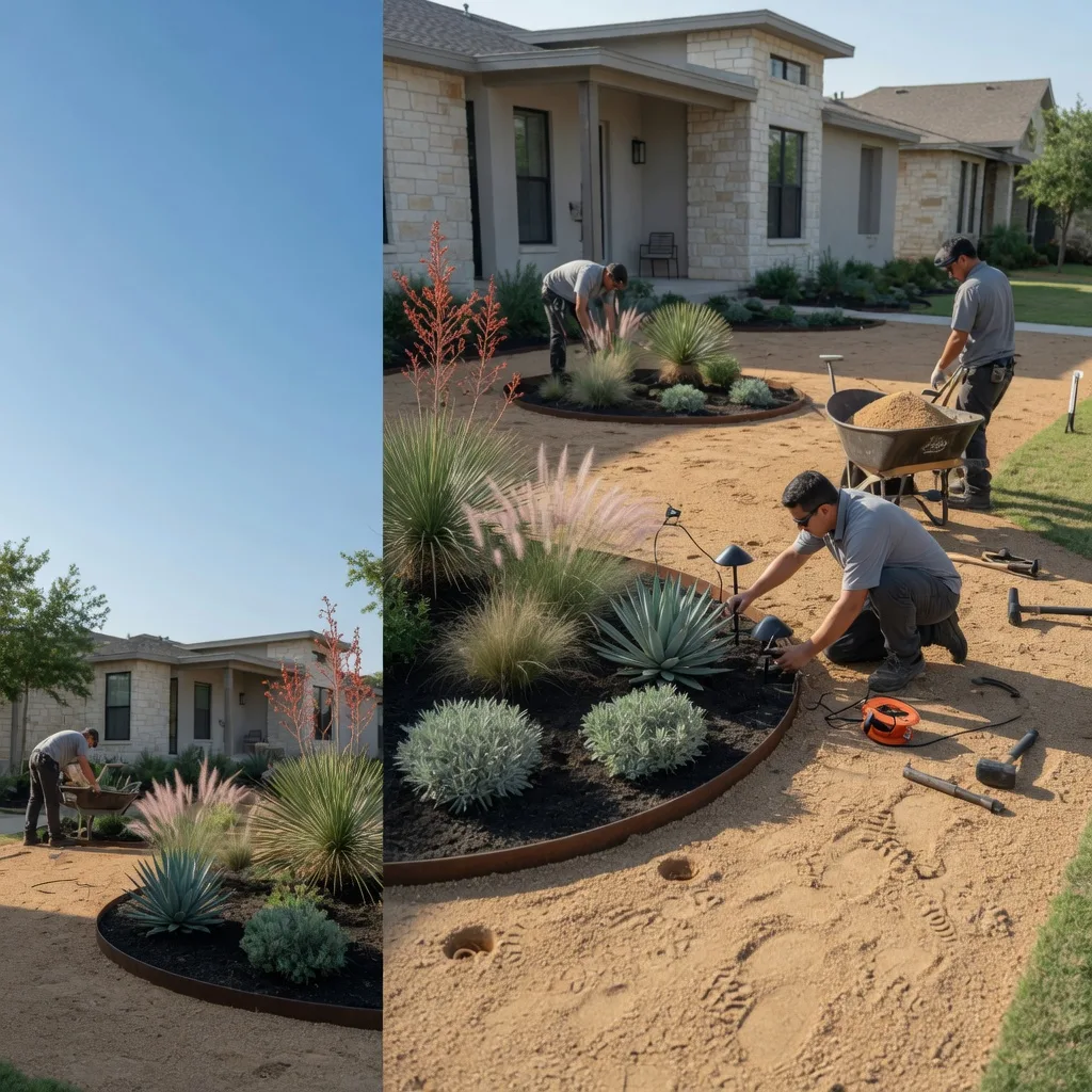 Hardscape Design in De Berry, TX near me